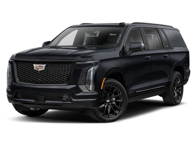 2027 Cadillac Escalade ESV 4WD 4dr Platinum Sport Black Raven  Shot 4