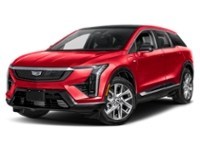 2027 Cadillac OPTIQ 4dr Sport Radiant Red Tintcoat  Shot 1