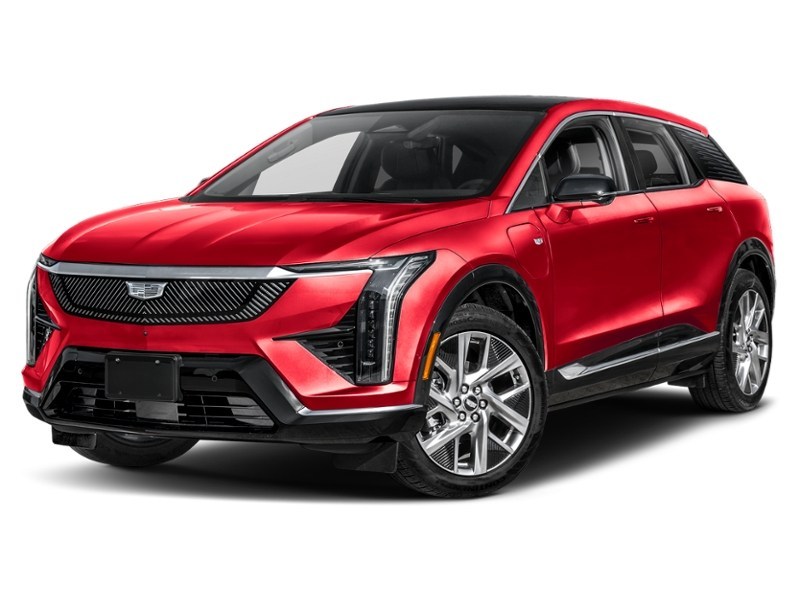 2027 Cadillac OPTIQ 4dr Sport Radiant Red Tintcoat  Shot 1