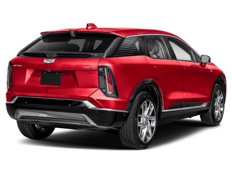 2027 Cadillac OPTIQ 4dr Premium Sport Radiant Red Tintcoat  Shot 2