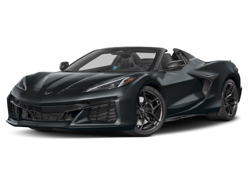2023 Chevrolet Corvette 2dr Z06 Conv w/3LZ Carbon Flash Metallic  Shot 1