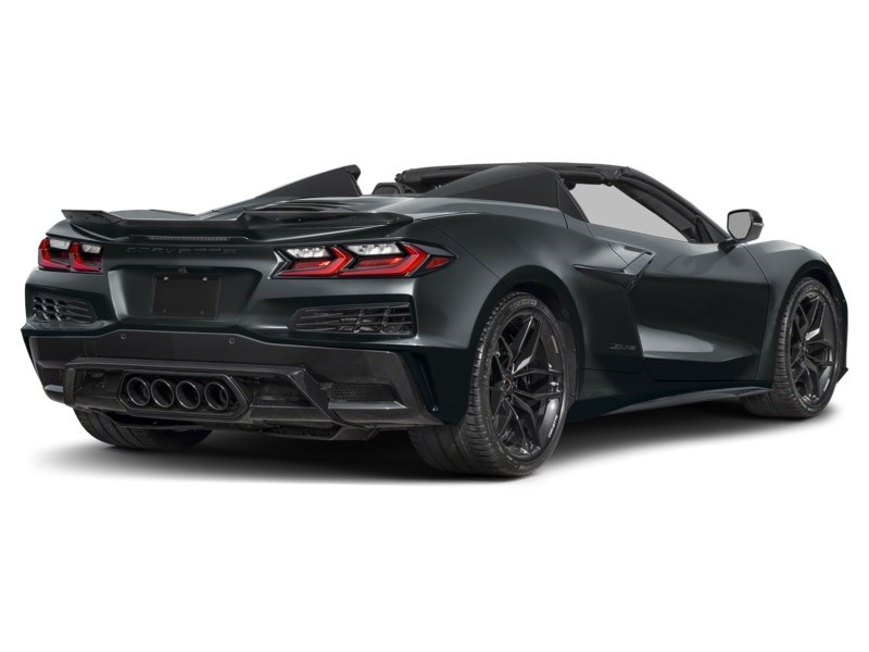 2023 Chevrolet Corvette 2dr Z06 Conv w/3LZ Carbon Flash Metallic  Shot 2