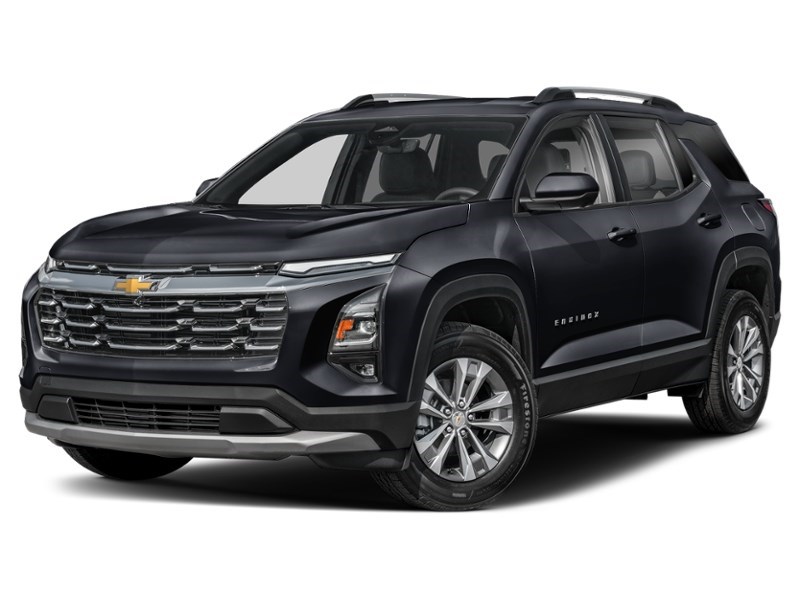 2026 Chevrolet Equinox AWD 4dr LT w/2LT Mosaic Black Metallic  Shot 1