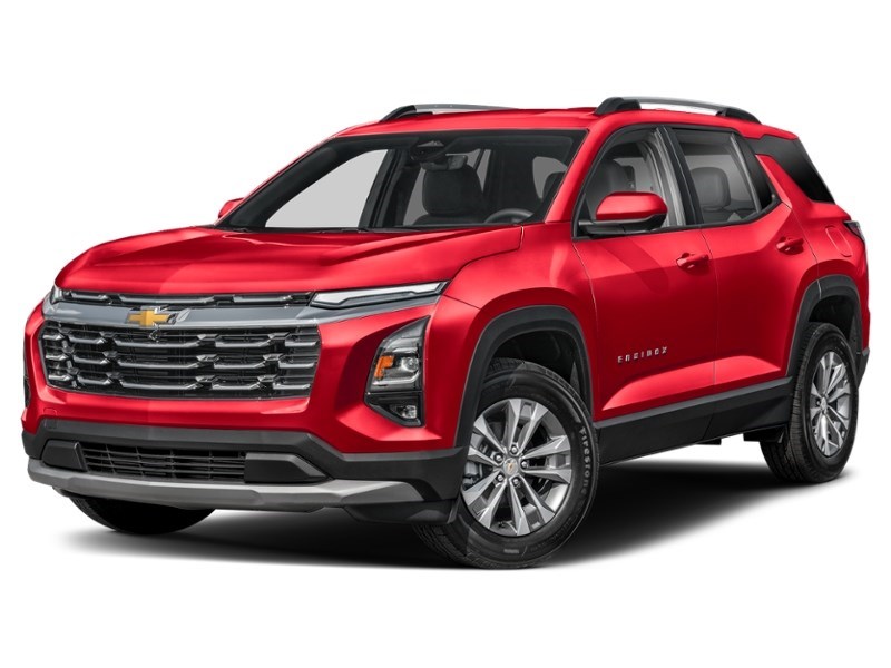 2027 Chevrolet Equinox AWD 4dr LT w/2LT Radiant Red Tintcoat  Shot 1