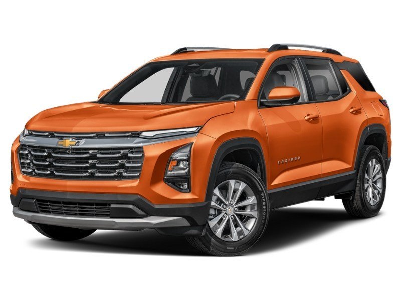 2027 Chevrolet Equinox AWD 4dr LT w/2LT Autumn Harvest Metallic  Shot 4