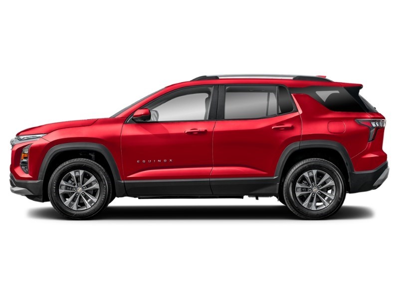 2027 Chevrolet Equinox AWD 4dr LT w/2LT Radiant Red Tintcoat  Shot 3