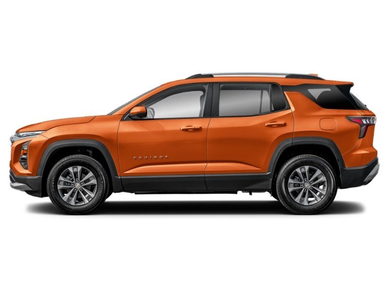 2027 Chevrolet Equinox AWD 4dr LT w/2LT Autumn Harvest Metallic  Shot 3