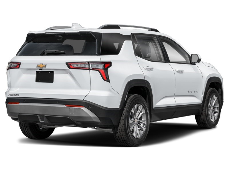 2027 Chevrolet Equinox AWD 4dr LT w/2LT Summit White  Shot 2