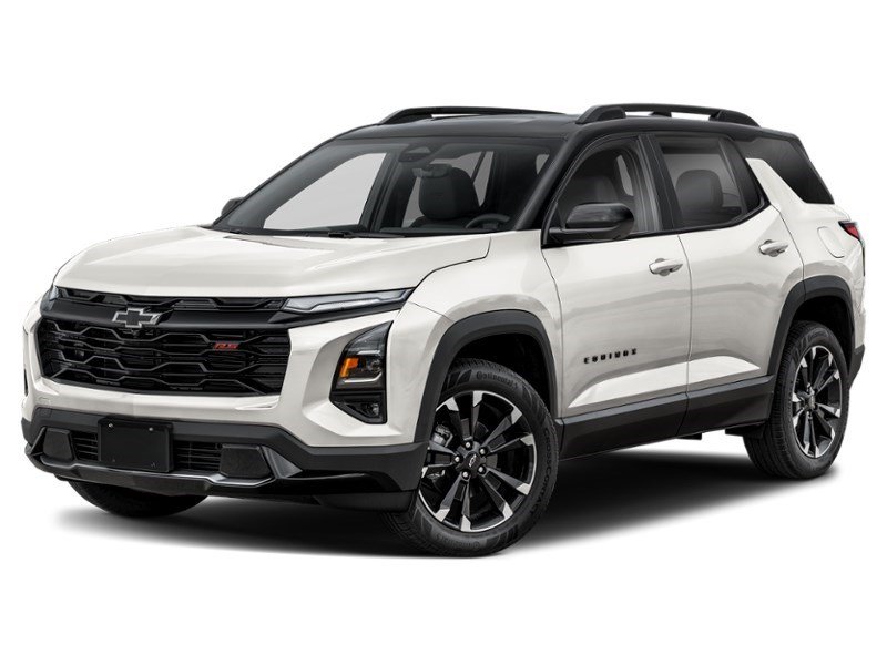 2026 Chevrolet Equinox AWD 4dr RS Polar White Tricoat  Shot 1