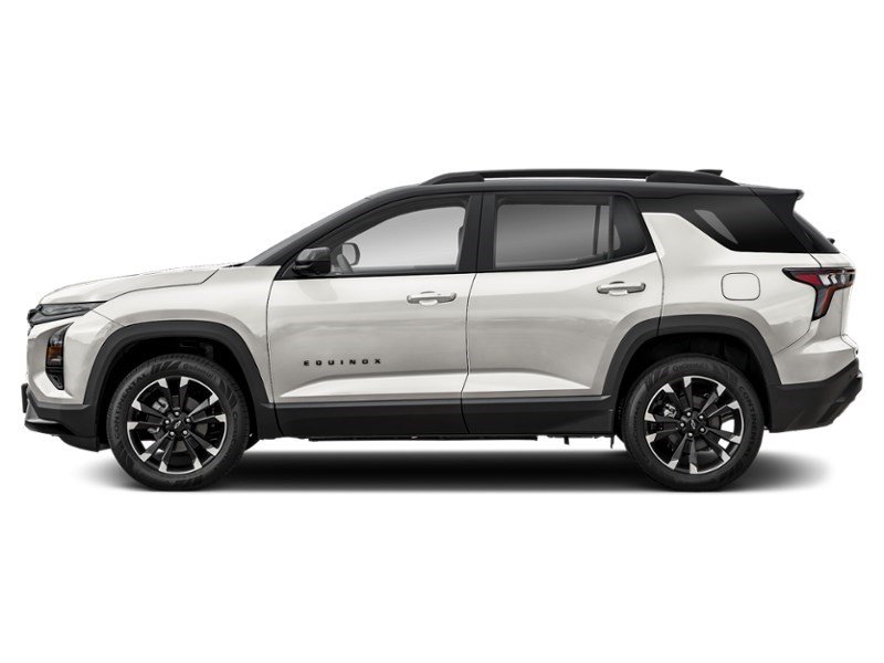 2026 Chevrolet Equinox AWD 4dr RS Polar White Tricoat  Shot 3