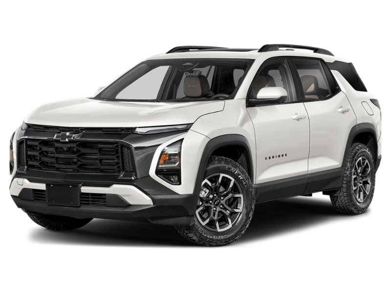 2026 Chevrolet Equinox AWD 4dr ACTIV Polar White Tricoat  Shot 1