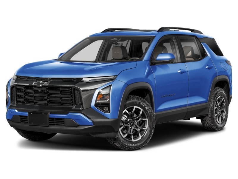 2026 Chevrolet Equinox AWD 4dr ACTIV Reef Blue Metallic  Shot 4