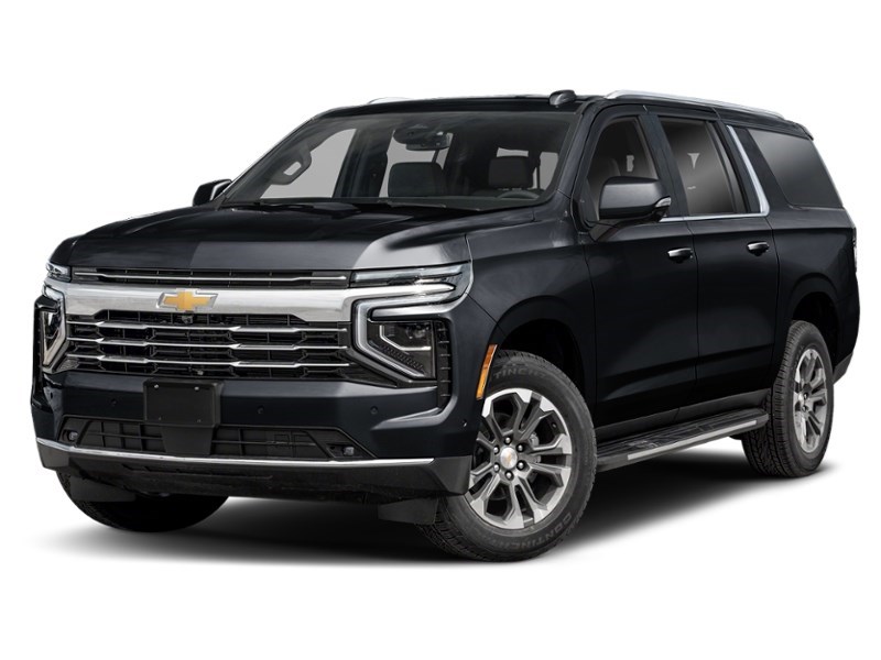 2026 Chevrolet Suburban 4WD 4dr LT Black  Shot 4