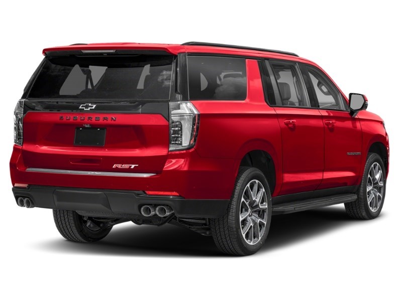 2026 Chevrolet Suburban 4WD 4dr RST Radiant Red Tintcoat  Shot 2