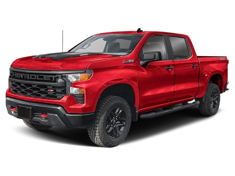 2026 Chevrolet Silverado 1500 4WD Crew Cab 147