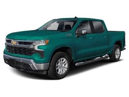 2025 Chevrolet Silverado 1500 4WD Crew Cab 147