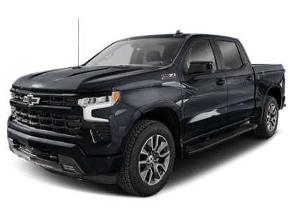 2025 Chevrolet Silverado 1500 4WD Crew Cab 147