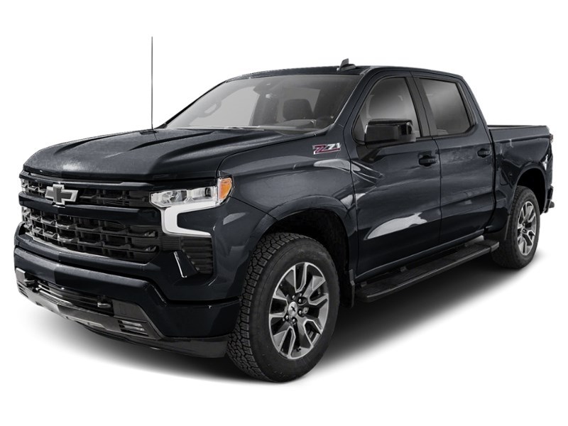 2025 Chevrolet Silverado 1500 4WD Crew Cab 147