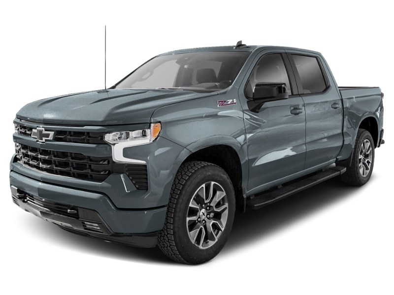 2025 Chevrolet Silverado 1500 4WD Crew Cab 147