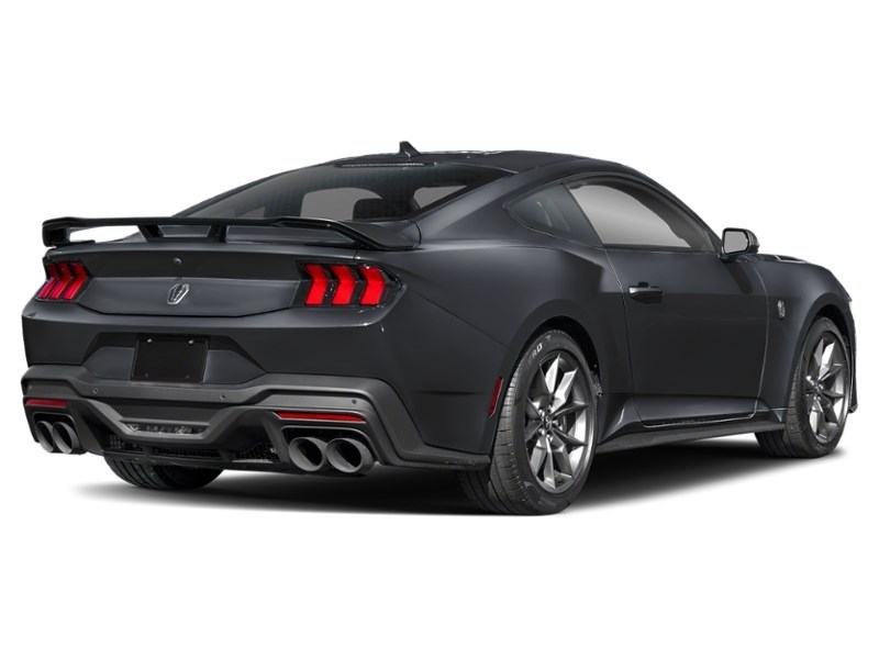 2026 Ford Mustang Dark Horse Fastback Shadow Black  Shot 6