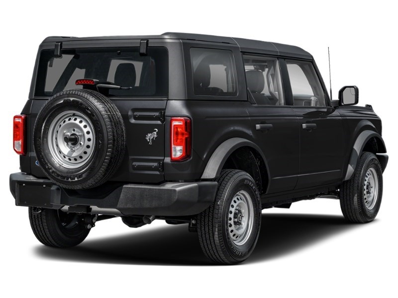 2026 Ford Bronco Base 4 Door 4x4 Shadow Black  Shot 6