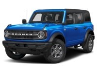 2026 Ford Bronco Big Bend 4 Door 4x4 Velocity Blue Metallic  Shot 5