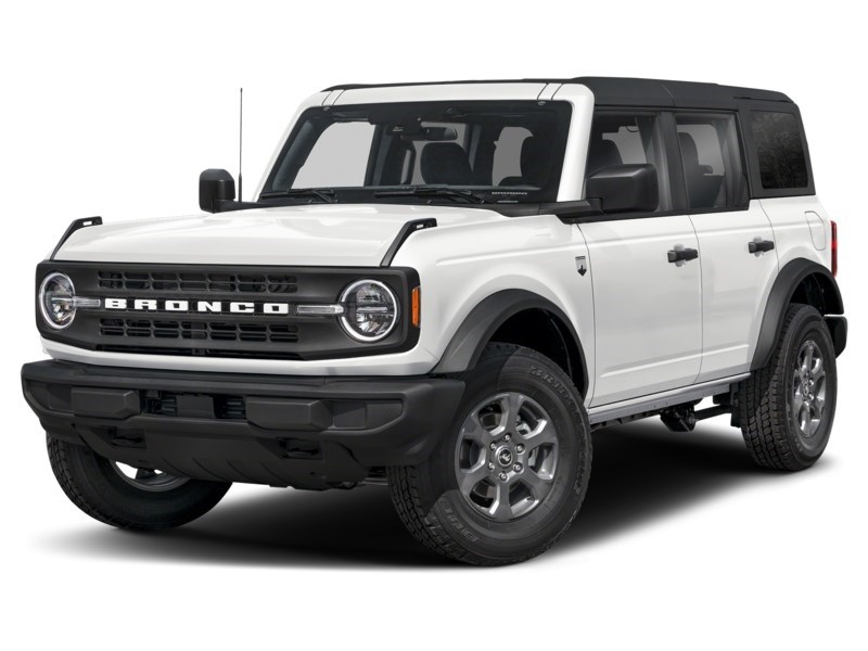 2026 Ford Bronco Big Bend 4 Door 4x4 Oxford White  Shot 4