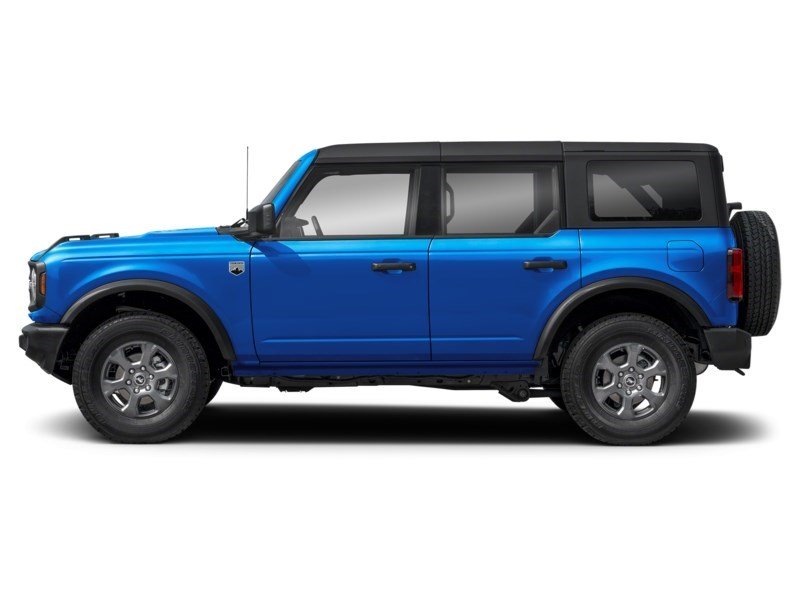 2026 Ford Bronco Big Bend 4 Door 4x4 Velocity Blue Metallic  Shot 6