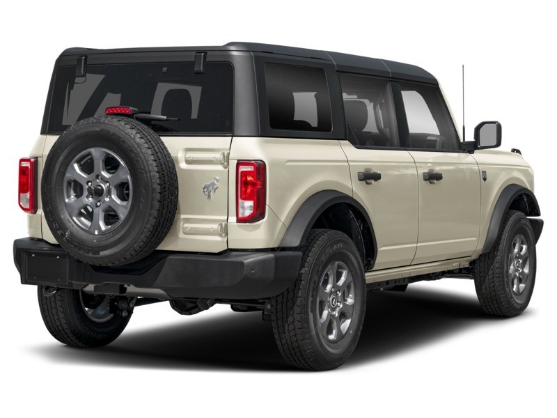 2026 Ford Bronco Big Bend 4 Door 4x4 Desert Sand  Shot 6