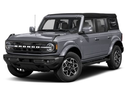 2026 Ford Bronco Outer Banks | 4X4 | 2.3L | HIGH PKG | BLK PKG