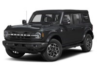2026 Ford Bronco Outer Banks 4 Door 4x4 Shadow Black  Shot 4