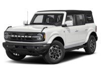 2026 Ford Bronco Outer Banks 4 Door 4x4 Oxford White  Shot 1