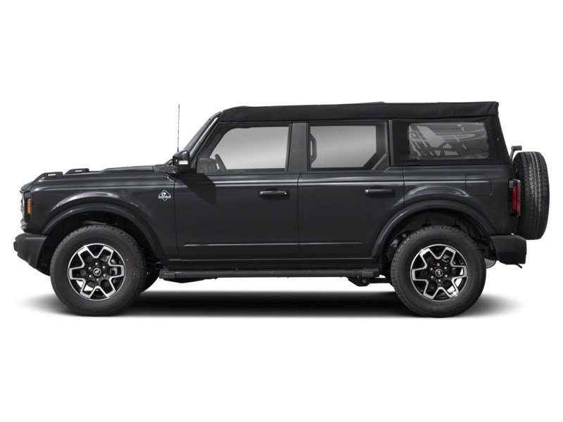 2026 Ford Bronco Outer Banks 4 Door 4x4 Shadow Black  Shot 3