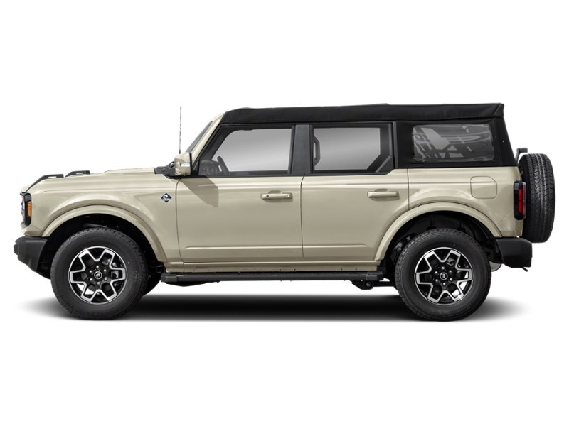 2026 Ford Bronco Outer Banks 4 Door 4x4 Desert Sand  Shot 5