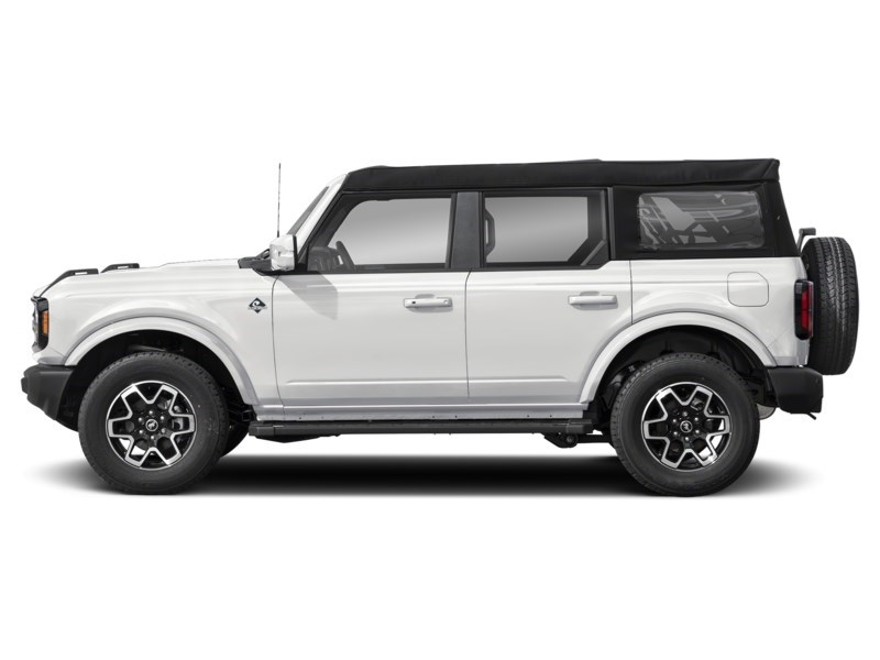 2026 Ford Bronco Outer Banks 4 Door 4x4 Oxford White  Shot 5