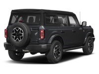 2026 Ford Bronco Outer Banks 4 Door 4x4 Shadow Black  Shot 2