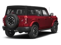 2026 Ford Bronco Outer Banks 4 Door 4x4 Ruby Red Metallic Tinted Clearcoat  Shot 6