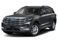 2026 Ford Explorer Active w/200A Pkg 4WD Carbonized Grey Metallic  Shot 1