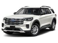 2026 Ford Explorer Active w/200A Pkg 4WD Star White Metallic Tri-Coat  Shot 4