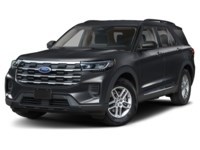 2026 Ford Explorer Active w/200A Pkg 4WD Agate Black Metallic  Shot 1