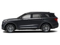 2027 Ford Explorer Active w/200A Pkg 4WD Agate Black Metallic  Shot 5