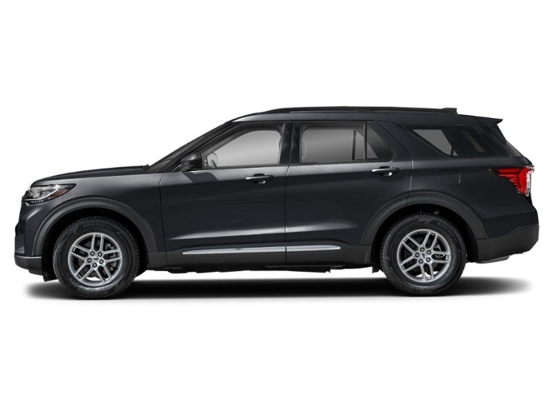 2027 Ford Explorer Active w/200A Pkg 4WD Agate Black Metallic  Shot 5