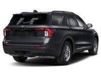 2027 Ford Explorer Active w/200A Pkg 4WD Agate Black Metallic  Shot 6