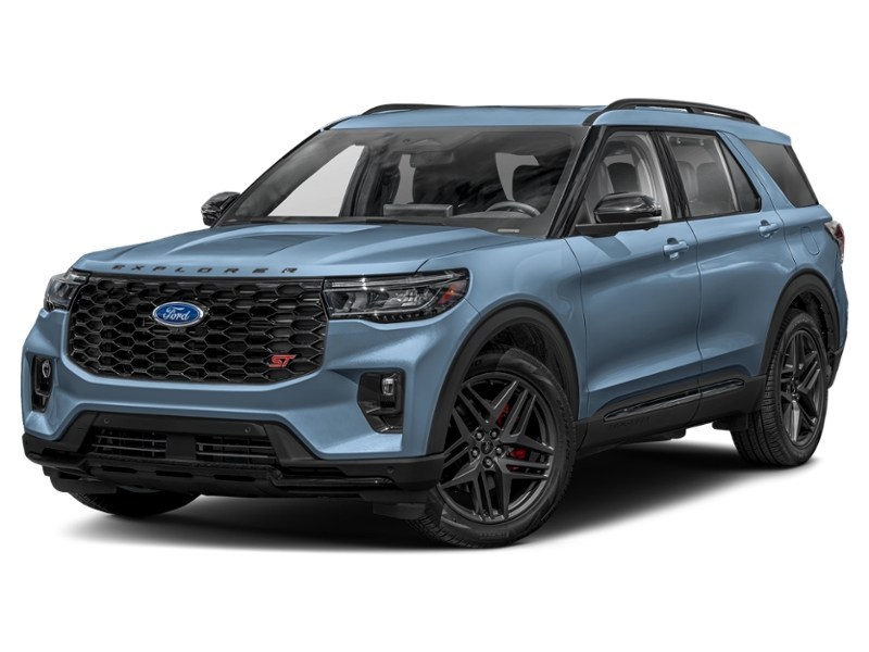 2025 Ford Explorer ST 4WD Vapor Blue Metallic  Shot 16