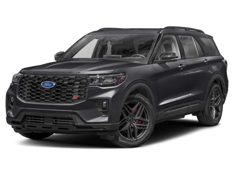 2025 Ford Explorer ST 4WD Agate Black Metallic  Shot 1