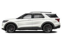 2026 Ford Explorer ST 4WD Star White Metallic Tri-Coat  Shot 5