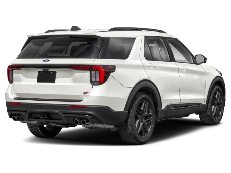 2026 Ford Explorer ST | 4WD | ROOF | 360 | ADPTV CRUISE | B&O | 21s Star White Metallic Tri-Coat  Shot 6