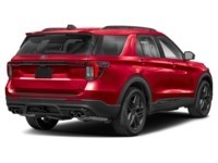 2025 Ford Explorer ST 4WD Rapid Red Metallic Tinted Clearcoat  Shot 2