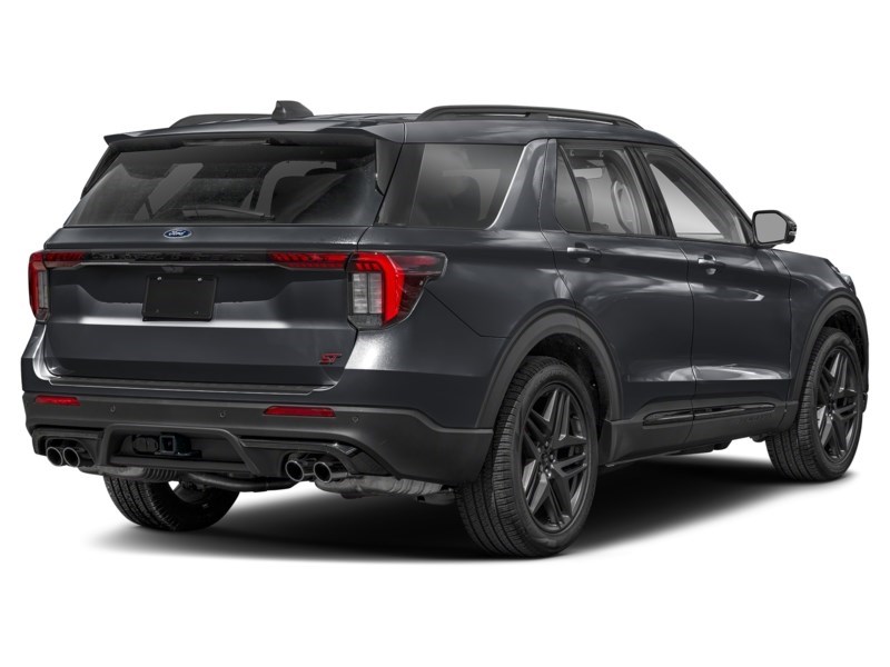2025 Ford Explorer ST 4WD Agate Black Metallic  Shot 6