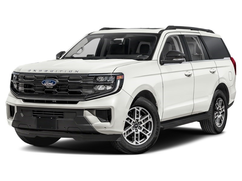 2026 Ford Expedition Active 4x4 Star White Metallic Tri-Coat  Shot 1